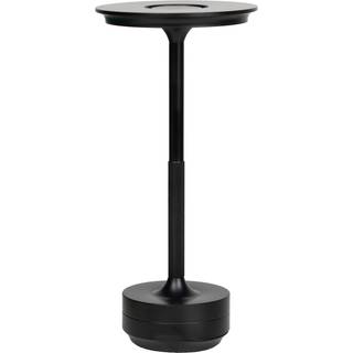 Aura genopladelig bordlampe ELW25805 (sort)