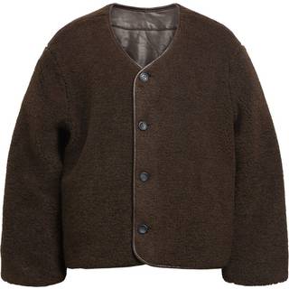 Vendbar Teddy-jakke