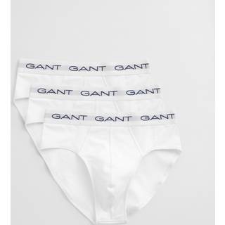 GANT Herre 3-Pack underbukser (S) Hvid