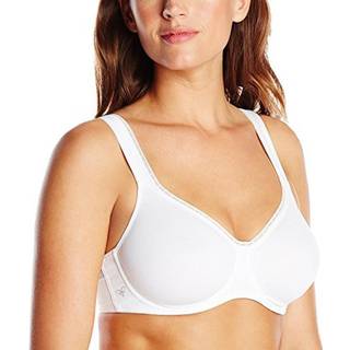 Rosa Faia Twin Firm Underwire Bra - White - F 100