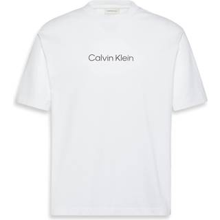 Standard Logo Relaxed Tee - White - S