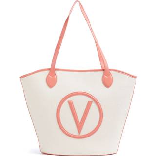 Valentino Bags Covent Shopper taske beige/rød
