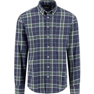 Fynch-Hatton Herren Hemd blau