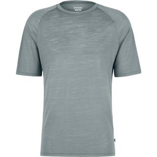 Stoic Performance Merino150 BydalenSt. II Shirt Merino-shirt Herrer størrelse 4XL farve blue