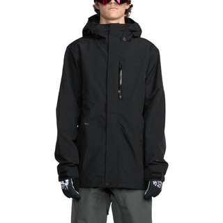 Volcom L Gore Tex Jakke - S - black