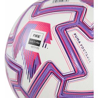 PUMA Orbita Ultimate PL Brilliance Football (FIFAÂ® Quality Pro), Accessories, White/Multicolor, 5