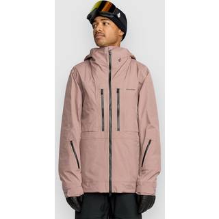Volcom TDS Inf Gore-Tex Jakke - M - mauve