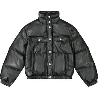 Lee Relaxed Rider Puffer Jacket Unionall Black Size M