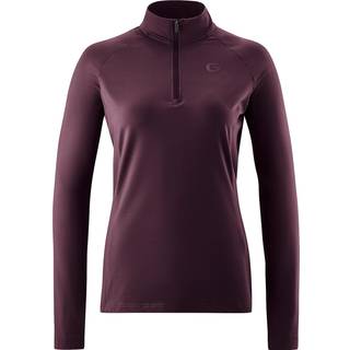 Gonso Women's Essential Jersey L/S Cykeljersey Damer størrelse 42 farve lilla