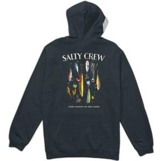 Salty Crew Men's Lure Gear Fleece Navy, L
