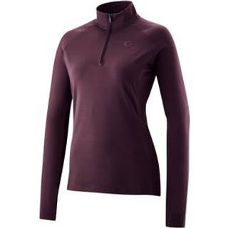 Gonso Women's Essential Jersey L/S Cykeljersey Damer størrelse 44 farve lilla