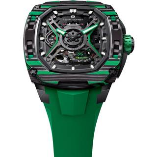Tsar Bomba TB8605A-05 Herrenuhr Dark Matter Automatik 46mm 5ATM
