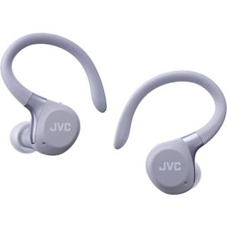 JVC HA-EC75T-V-U hovedtelefoner/headset Trådløs Ørekrog Sport Bluetooth Violet
