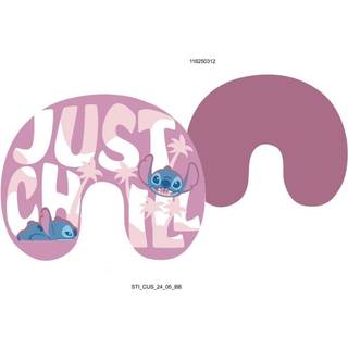 LILO & STITCH - Stitch "Just Chill" - Travel Cushion