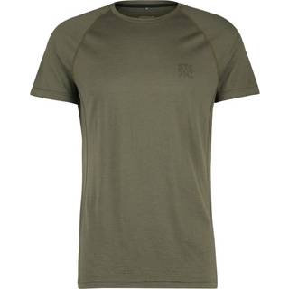 Stoic Merino180 BengtSt. S/S Merino undertøj Herrer størrelse 3XL farve olivengrøn