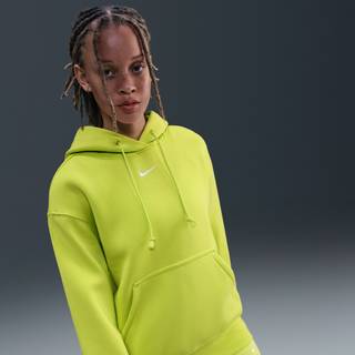 Nike Phoenix Oversized Hættetrøje Dame, Cyber - XL