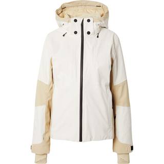 The North Face Women's Lenado Jacket White Dune/gravel, L