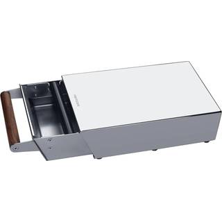 Normcore - Knock Box skuffe - S, Stainless Steel