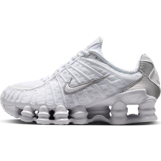 Nike Shox TL-sko til større børn - hvid - 39