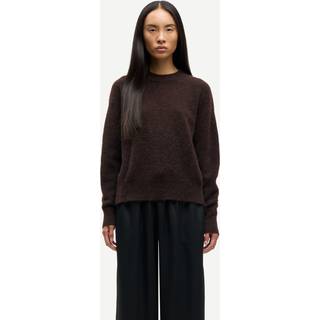 Anour o-n Striktrøje, Black Coffee, XL
