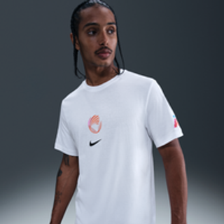 WSL Nike Football-T-shirt til mænd - hvid