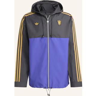 Manchester United Terrace Icons parka - Utility Black - 3XL