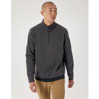 Arc'teryx Covert Half-Zip Black Heather