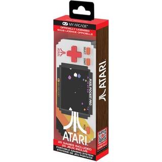 My Arcade Atari Portable Gaming System Pixel Pocket Pro