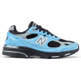 New Balance U993BB - Baltic Sea/Black - Str: 38.5