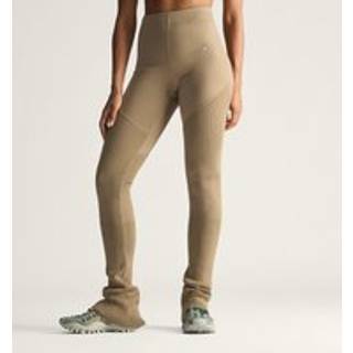 adidas By Stella McCartney Knit Mix bukser - Brown Moss / Umber - L