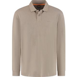 BOSS Orange Herren Polo-Shirt braun