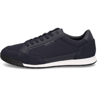 BOSS Nitan Trainers Dark Blue