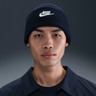Nike Peak Futura-beanie - blå - blå - EINHEITSGRÖSSE