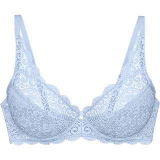 Triumph Amourette W BH med bøjle, blå, Størrelse: 85H, Dame