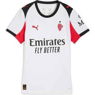 PUMA AC Milan 25/26 Away Jersey Women, Sport, White/Red, XS