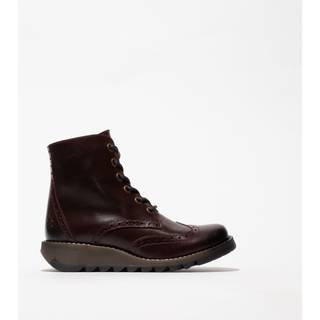 Fly London Fly London Rug Lace Up Black Boots