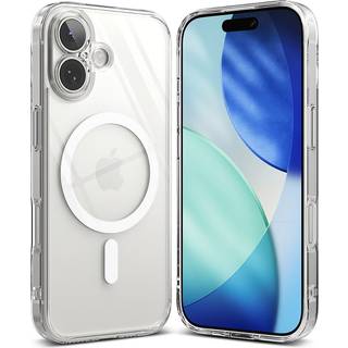 Ringke Fusion Magnetic Case iPhone 17 Gennemsigtig