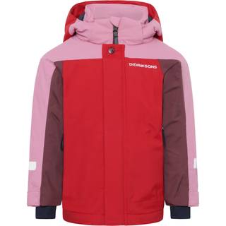 Didriksons Kids' Neptun Jacket 4 Pomme Red, 90