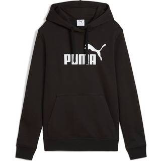 PUMA Essentials No. 1 Logo Comfort Hoodie Women, Clothing, Black, XL