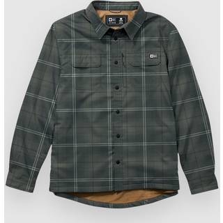Salty Crew Fathom Tech Shacket Skjorte - M - green