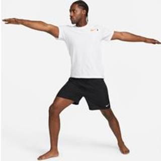 Alsidige Nike Form Dri-FIT-shorts (18 cm) uden for til mænd - sort - 4XL Tall