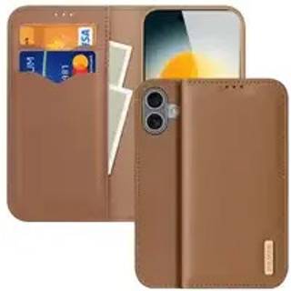 DUX DUCIS iPhone 17 RFID-blokerende Etui - Brun