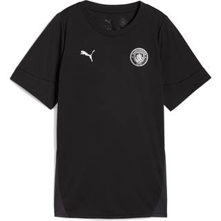 PUMA Manchester City Training Jersey Women, Sport, Black/Silver, M
