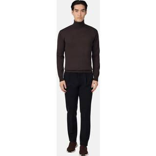 BOGGI MILANO Herren Pullover braun unifarben