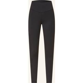 Mandala Women's Monoprinted Tights Leggings Damer størrelse S farve sort