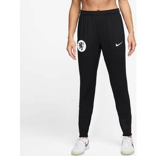 Maskinstrikkede Holland Strike Nike Dri-FIT-fodboldbukser til kvinder - sort - XL (EU 48-50)
