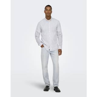 Only & Sons Edge Straight Fit 9393 Light Blue Bleached Denim