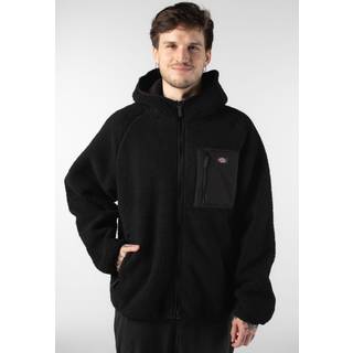 Dickies Men's Central High Pile Hooded Black, L
