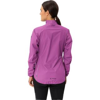Vaude Women's Drop Jacket III Cykeljakke Damer størrelse 44 farve lilla