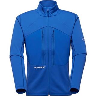 Mammut Eiger Nordwand Advanced Midlayer Jacket Fleecejakke Herrer størrelse L farve blå